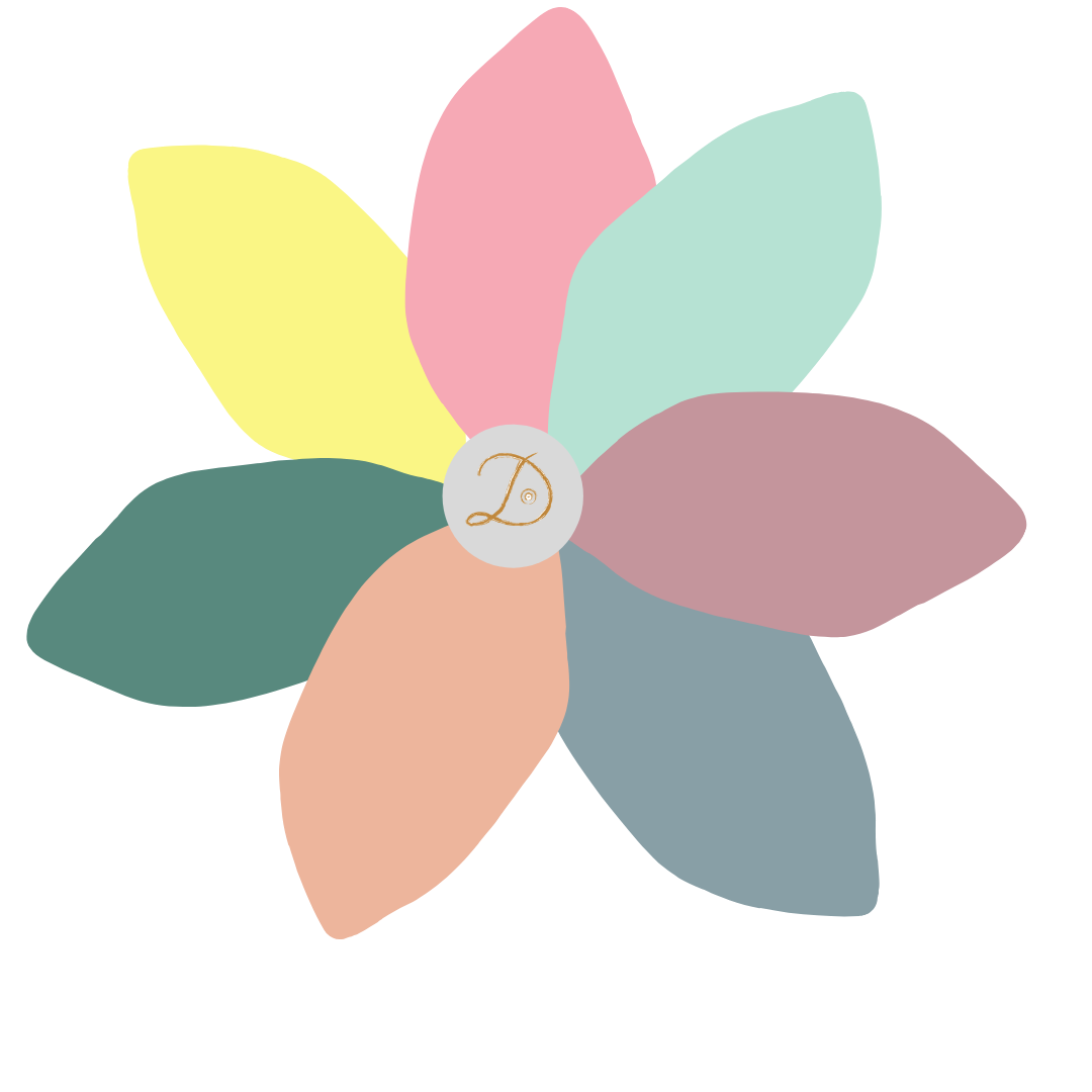 Blume ohne Druck